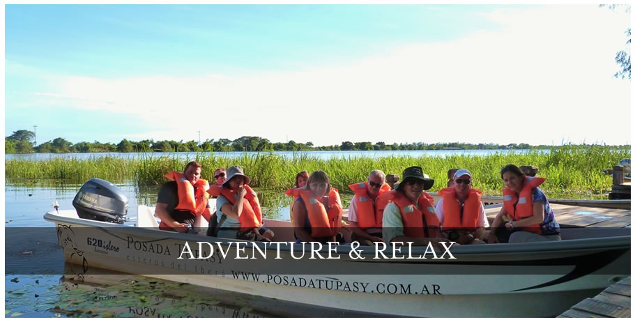 Posada Tupasy - Ibera - Corrientes