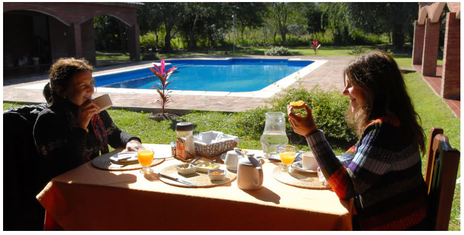 Gastronomia del Lugar - Posada Tupasy