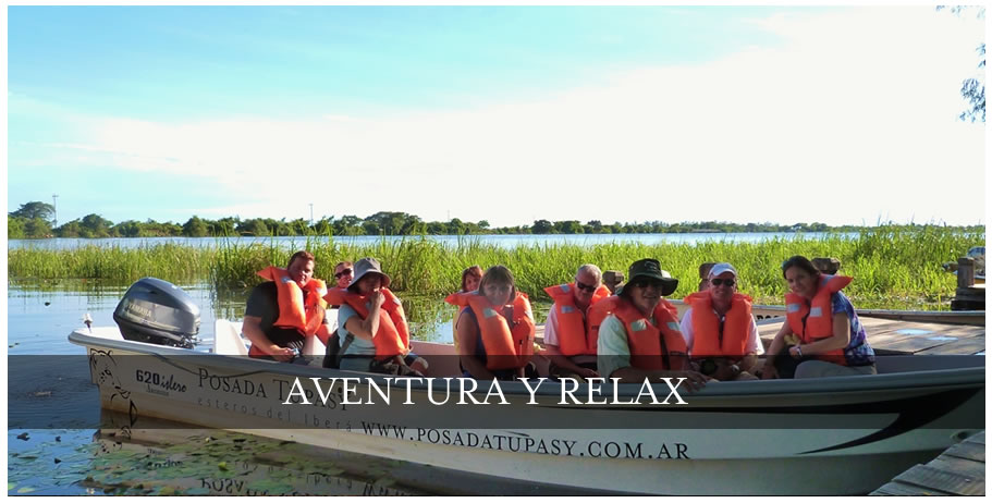 Posada Tupasy - Ibera - Corrientes