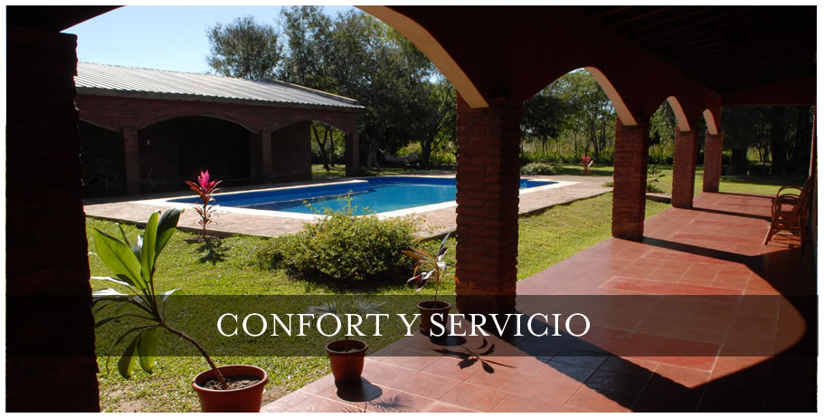 Posada Tupasy - Ibera - Corrientes